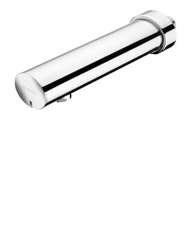 SCHELL Waschtisch-Arm. MODUS E HD-K, Elektron. Wandausl. 187, Batteriebetrieb, chrom