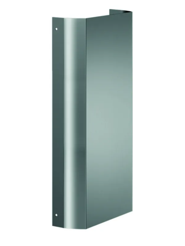 SCHELL Anschlussblende DP LINUS Inox L: 451-950, edelstahl gebürstet