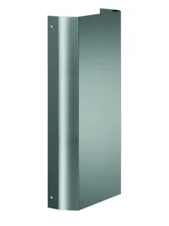 SCHELL Anschlussblende DP LINUS Inox L: 451-950, edelstahl gebürstet