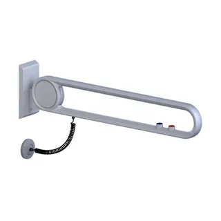 Normbau Cavere Care Stützklappgriff 7447585 Weiß