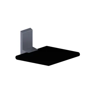 Normbau Cavere Care Klappsitz 7844451 Silber-Metallic