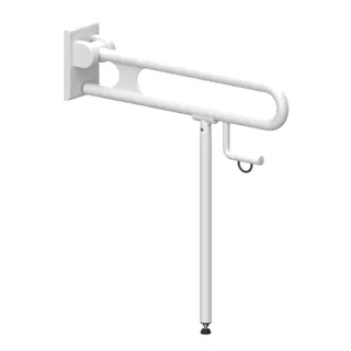 Normbau Nylon Care 300 Stützklappgriff 0300456 Weiß – Bild 2