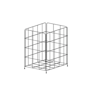 NB Inox Care Abfallkorb 2290047 Edelstahl