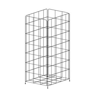 NB Inox Care Abfallkorb 2290048 Edelstahl