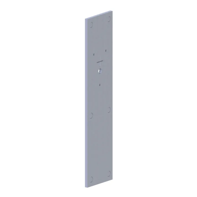 Normbau Montageplatte 7448480 Weiß