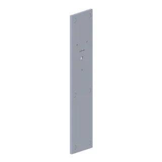 Normbau Montageplatte 7448480 Weiß
