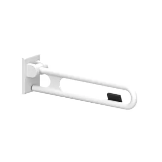 Normbau Nylon Care 400 Stützklappgriff 0447363 Weiß – Bild 2