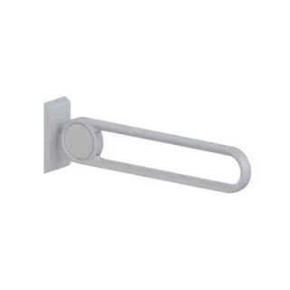 Normbau Cavere Care Stützklappgriff 7447020 Silber-Metallic – Bild 2