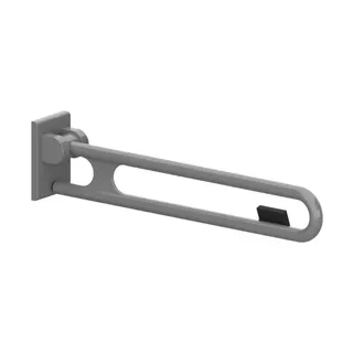 Normbau Nylon Care 400 Stützklappgriff 0447365 Dunkelgrau – Bild 2