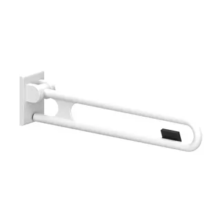 Normbau Nylon Care 400 Stützklappgriff 0447365 Weiß – Bild 2