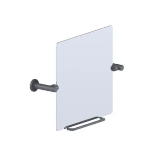Normbau Cavere Care Kippspiegel 7466112 Anthrazit-Metallic – Bild 2