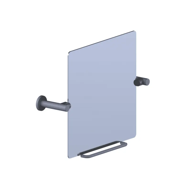 Normbau Cavere Care Kippspiegel 7466112 Silber-Metallic
