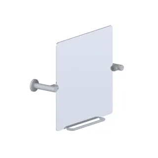 Normbau Cavere Care Kippspiegel 7466112 Silber-Metallic – Bild 2