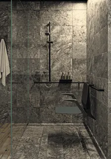 Normbau Cavere Care Einhängesitz 7847450 Anthrazit-Metallic – Bild 5