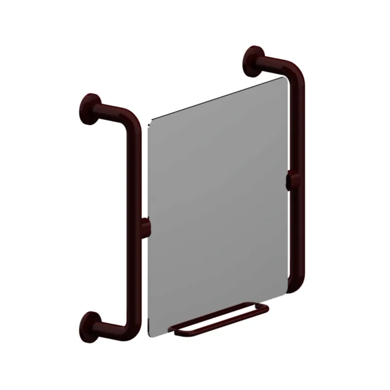 Normbau Nylon Care 400 Kippspiegel 0466010 Dunkelrot