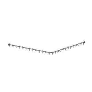NB Nylon Care 400 Duschvorhangstange 0781060 Weiß