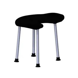 Normbau Cavere Care Hocker 7844345 Weiß