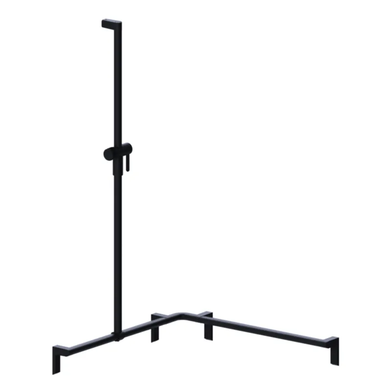 Normbau Cavere Care Duschhandlauf 7486075 Anthrazit-Metallic