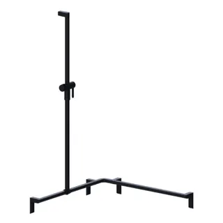Normbau Cavere Care Duschhandlauf 7486075 Anthrazit-Metallic