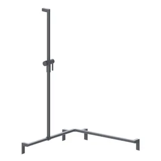 Normbau Cavere Care Duschhandlauf 7486075 Anthrazit-Metallic – Bild 2