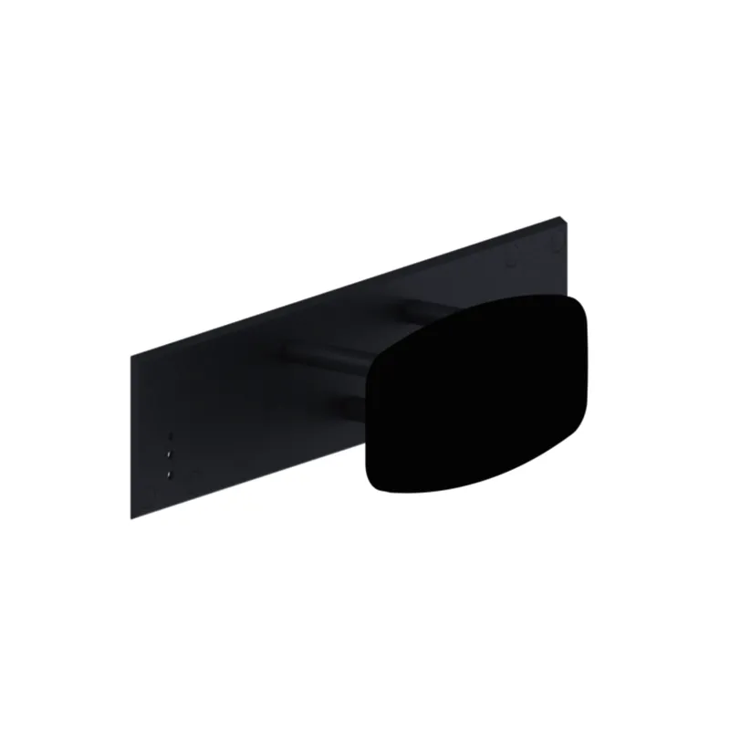 Normbau Cavere Care Rückenlehne 7841322 Anthrazit-Metallic