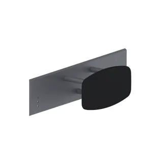 Normbau Cavere Care Rückenlehne 7841322 Anthrazit-Metallic – Bild 2
