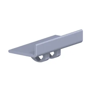 Normbau Cavere Care Duschablage 7515250 Weiß
