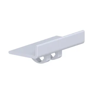 Normbau Cavere Care Duschablage 7515250 Weiß – Bild 2