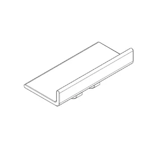 Normbau Cavere Care Duschablage 7515250 Weiß – Bild 5