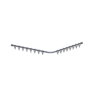 NB Cavere Care Duschvorhangstange 7382080 Silber-Metallic