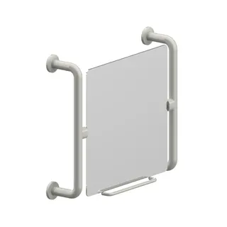 Normbau Nylon Care 400 Kippspiegel 0466010 Manhattan – Bild 2