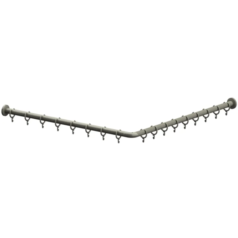 Normbau Nylon Care 300 Duschvorhangstange 0300812 Manhattan