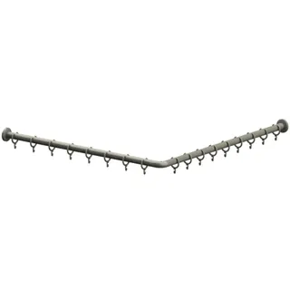 NB Nylon Care 300 Duschvorhangstange 0300812 Manhattan