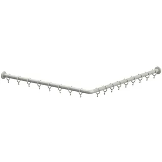 Normbau Nylon Care 300 Duschvorhangstange 0300812 Manhattan – Bild 2