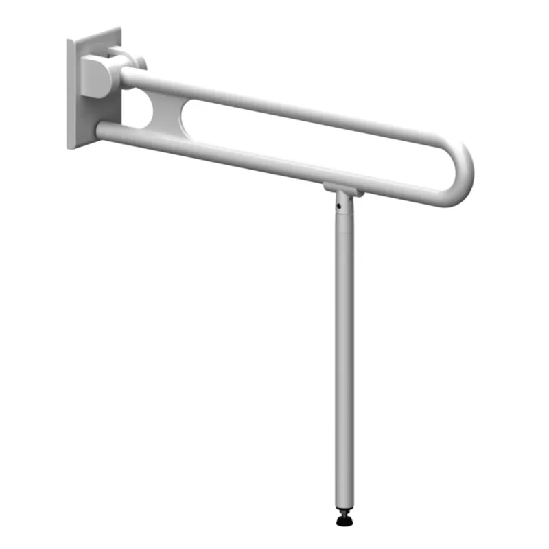 Normbau Nylon Care 300 Stützklappgriff 0300453 Weiß
