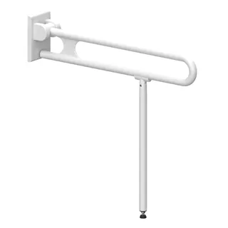 Normbau Nylon Care 300 Stützklappgriff 0300453 Weiß – Bild 2