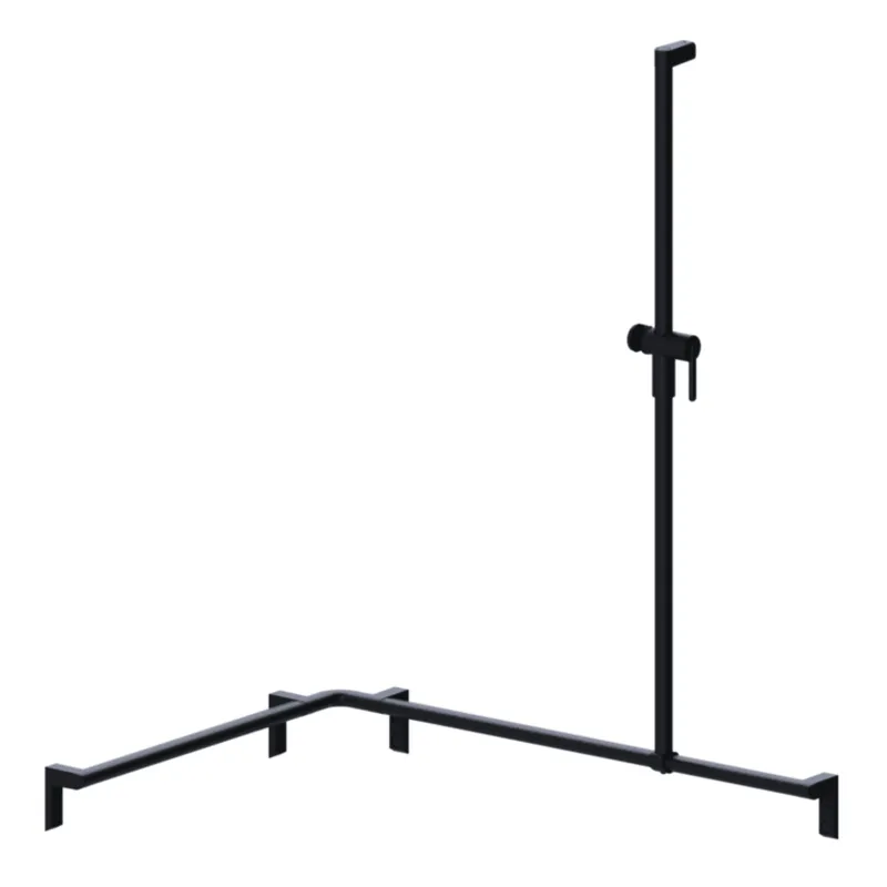 Normbau Cavere Care Duschhandlauf 7486106 Anthrazit-Metallic