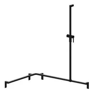 Normbau Cavere Care Duschhandlauf 7486106 Anthrazit-Metallic