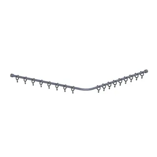 NB Cavere Care Duschvorhangstange 7382090 Silber-Metallic