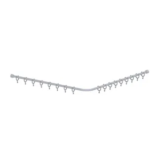 Normbau Cavere Care Duschvorhangstange 7382090 Silber-Metallic – Bild 2