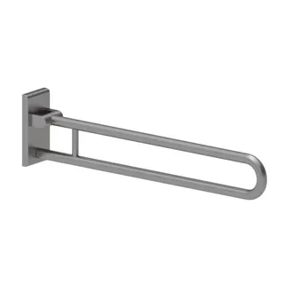Normbau Inox Care Stützklappgriff 2050070 Edelstahl – Bild 2