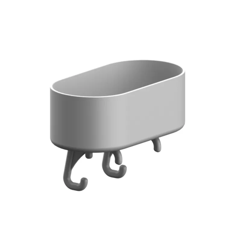 Normbau Cavere Care Duschablage 7515210 Weiß