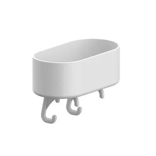 Normbau Cavere Care Duschablage 7515210 Weiß – Bild 2