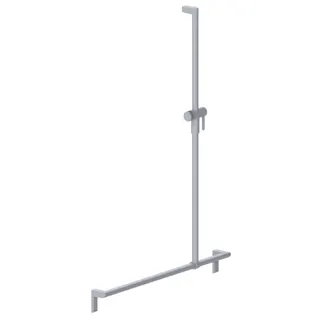 Normbau Cavere Care Duschhandlauf 7485090 Silber-Metallic – Bild 2