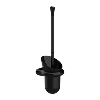 Normbau Nylon Care WC-Bürstengarnitur 0300444 Schwarz – Bild 2
