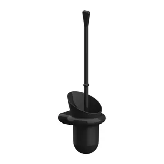 Normbau Nylon Care WC-Bürstengarnitur 0300444 Dunkelgrau