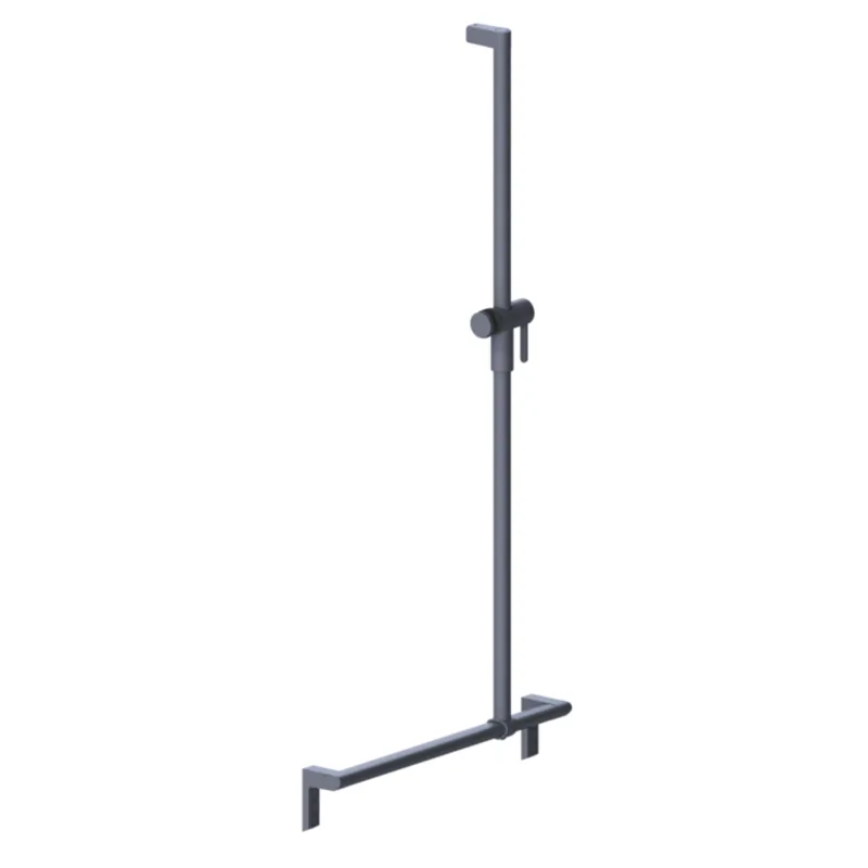 Normbau Cavere Care Duschhandlauf 7485060 Silber-Metallic