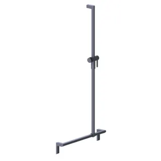Normbau Cavere Care Duschhandlauf 7485060 Silber-Metallic