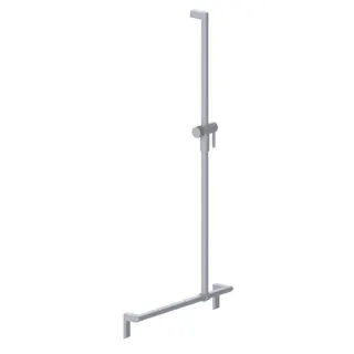 Normbau Cavere Care Duschhandlauf 7485060 Silber-Metallic – Bild 2