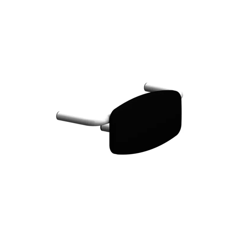 Normbau Nylon Care Rückenlehne 0300418 Weiß